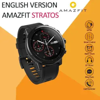 xiaomi amazfit stratos iphone