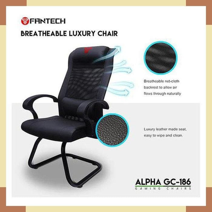 Fantech GC186 GC-186 Best Buy Affordable Gaming Chair Kursi