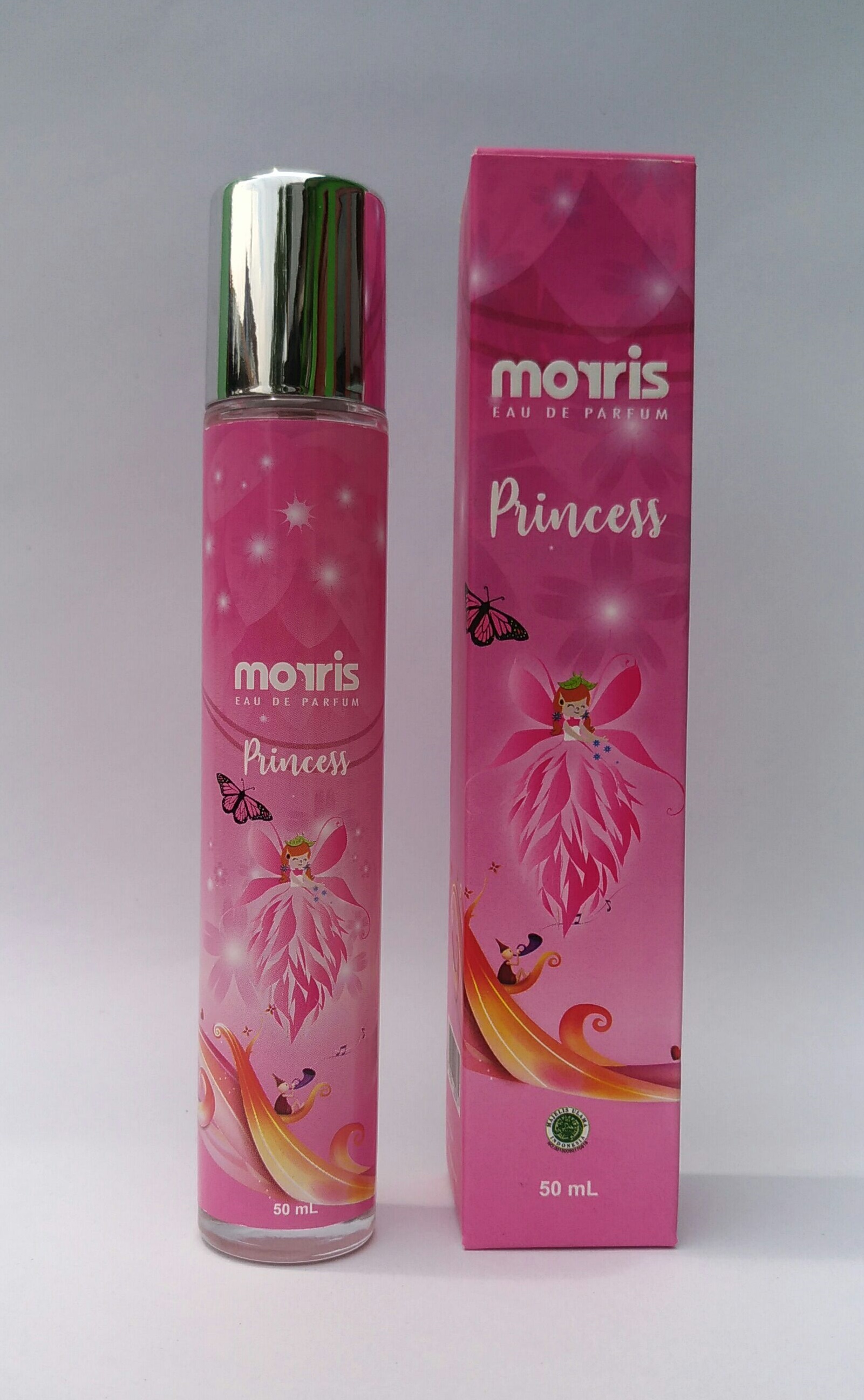 Parfum Morris Teen 50ml princess -pink Lazada Indonesia