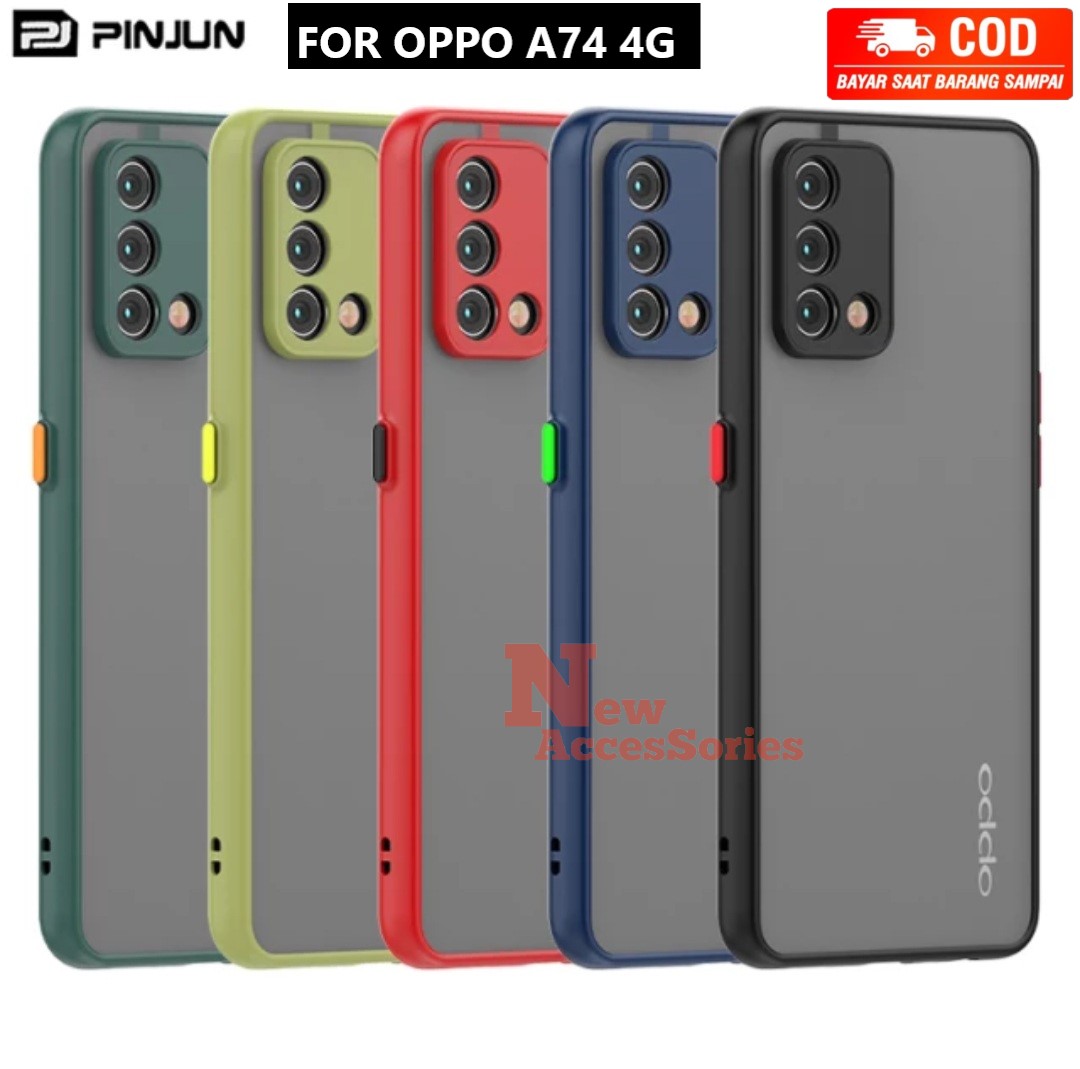 casing hp oppo a74 4g