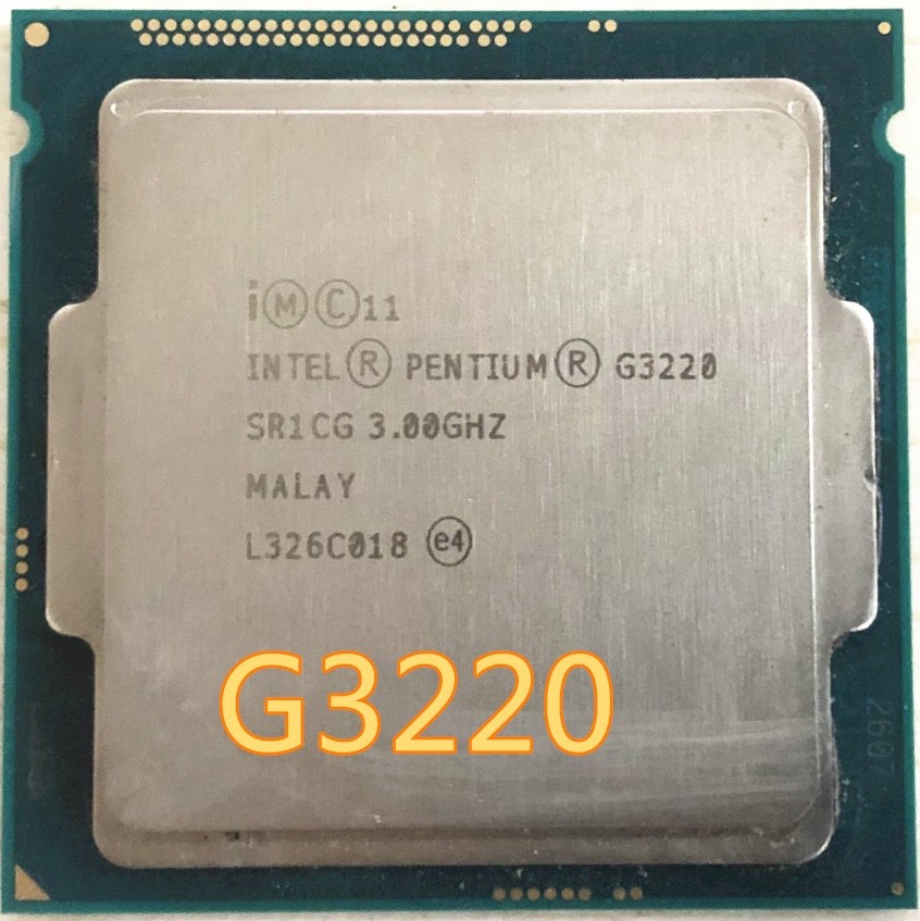INTEL PENTIUM G3220 GEN KE HASWELL LGA 1150