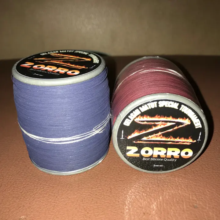 Senar Layangan Spesial Turnamen Zorro 020 Gelasan Lomba Terbaik Full Treatment Lazada Indonesia