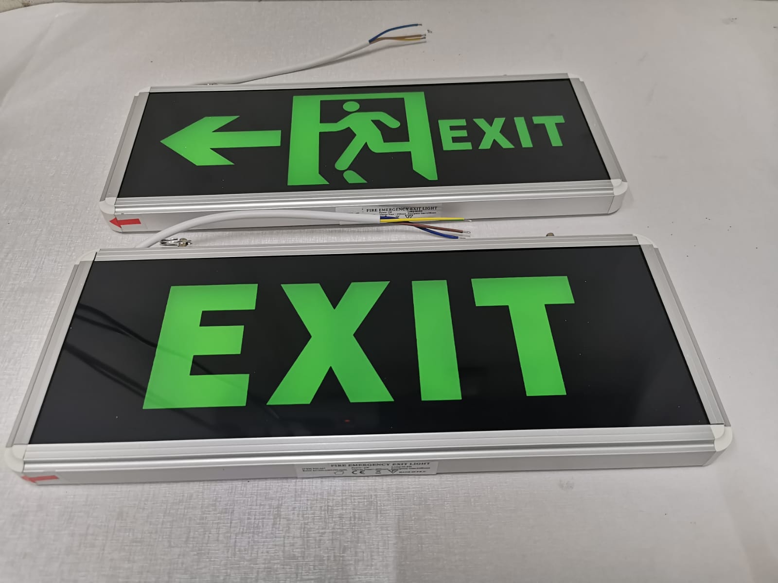 Lampu Exit led 2 sisi/lampu emergency exit Lazada Indonesia