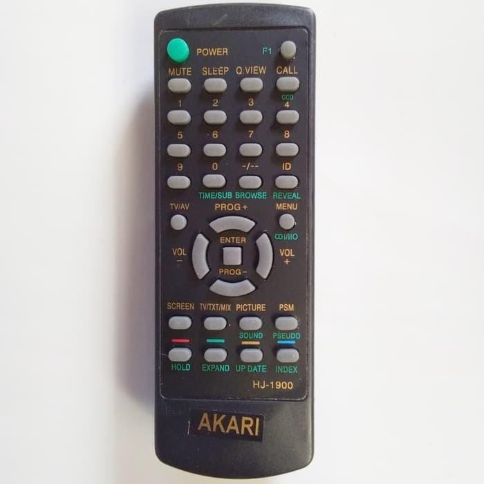 Remot / Remote Akari tabung