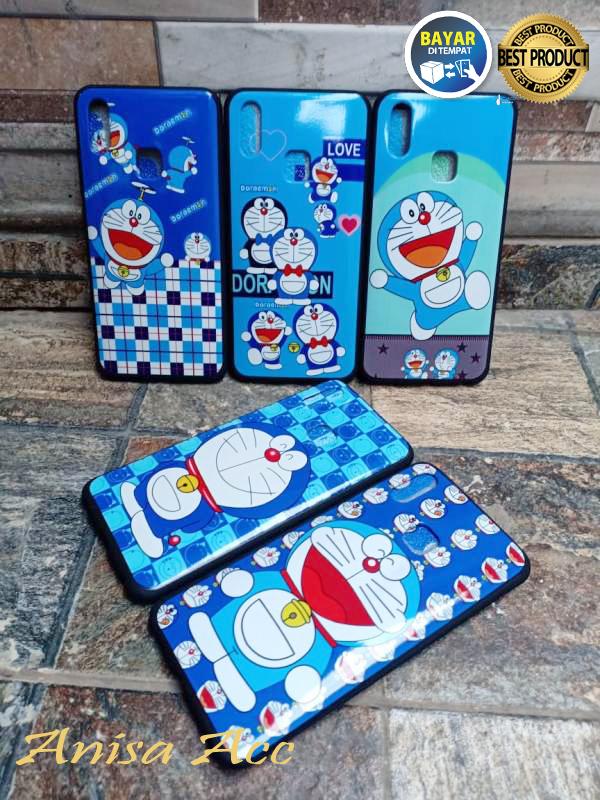 Case / Softcase / Casing Handpone / Casing HP Karakter DORA M-8 For VIVO Y91 / Y95 ( RANDOM ) - AN2311