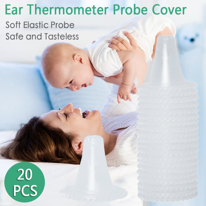 Latthome 【 Ready Stock 】20pcs Ear thermometer universal earmuffs