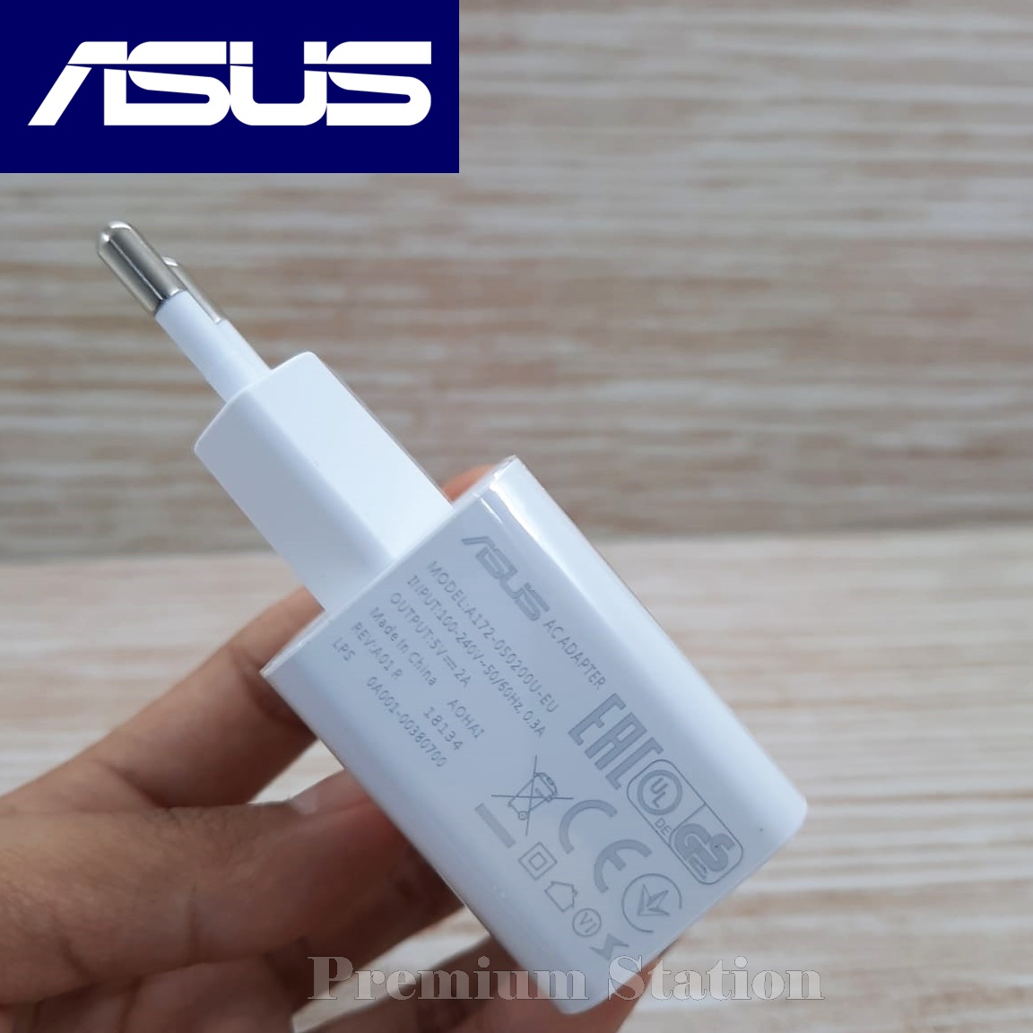 ASUS Kepala Charger / Batok / Adaptor Model A172-050200U-EU Original ...