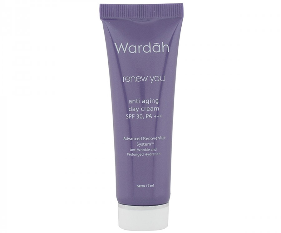 wardah renew you anti aging day cream