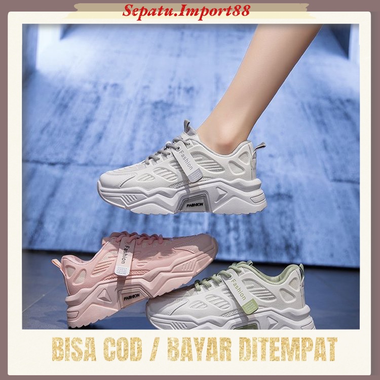 SP 081 Sepatu Wanita Sneakers Korea Ori Import Korean Style T-11 SP 081 Sepatu Wanita Sneakers Korea Ori Import Korean Style T-11