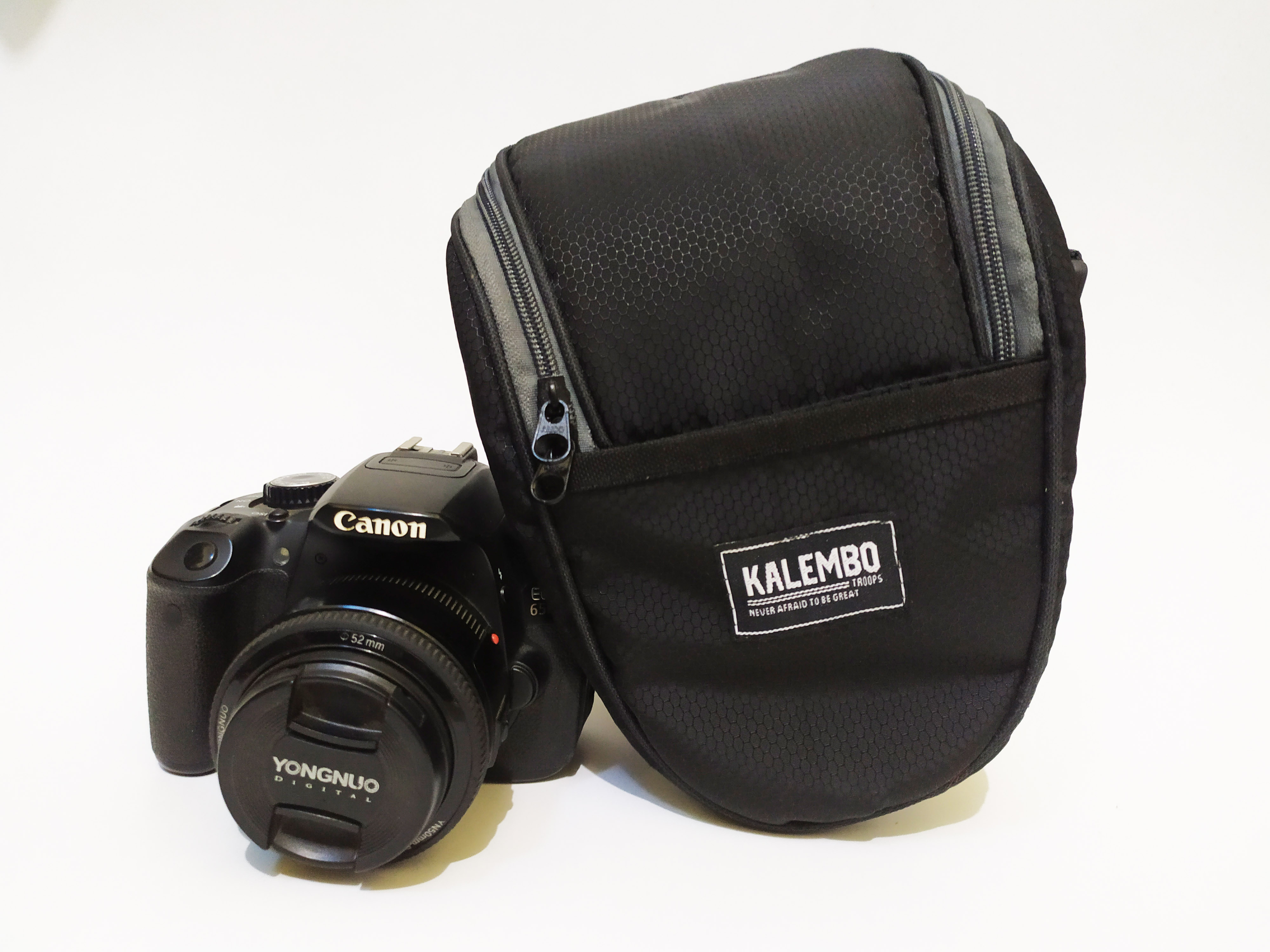 Tas Lensa Kamera Dslr 4 Pcs Pouch Lens Universal Kantong Kantung Casing Sarung Pelindung Tempat Lensa