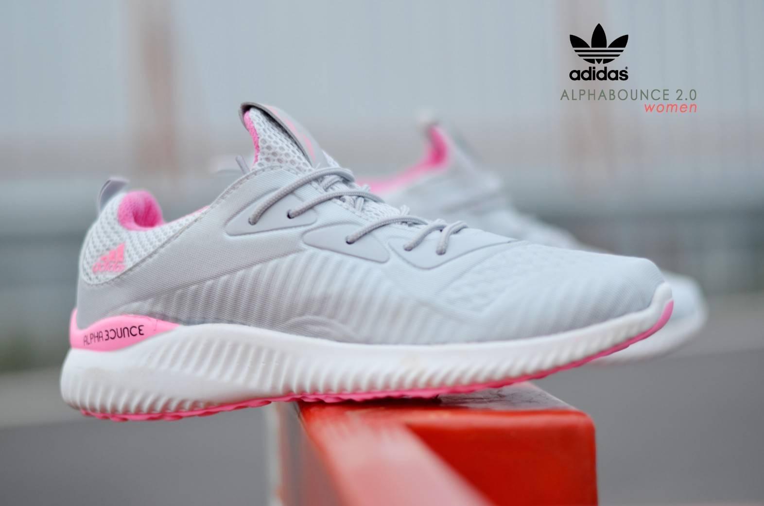SEPATU ADIDAS WANITA TERBARU ALPHABOUNCE 2.0