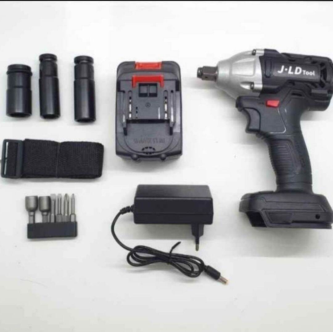 CORDLESS IMPACT WRENCH 48S By JLD Tools 