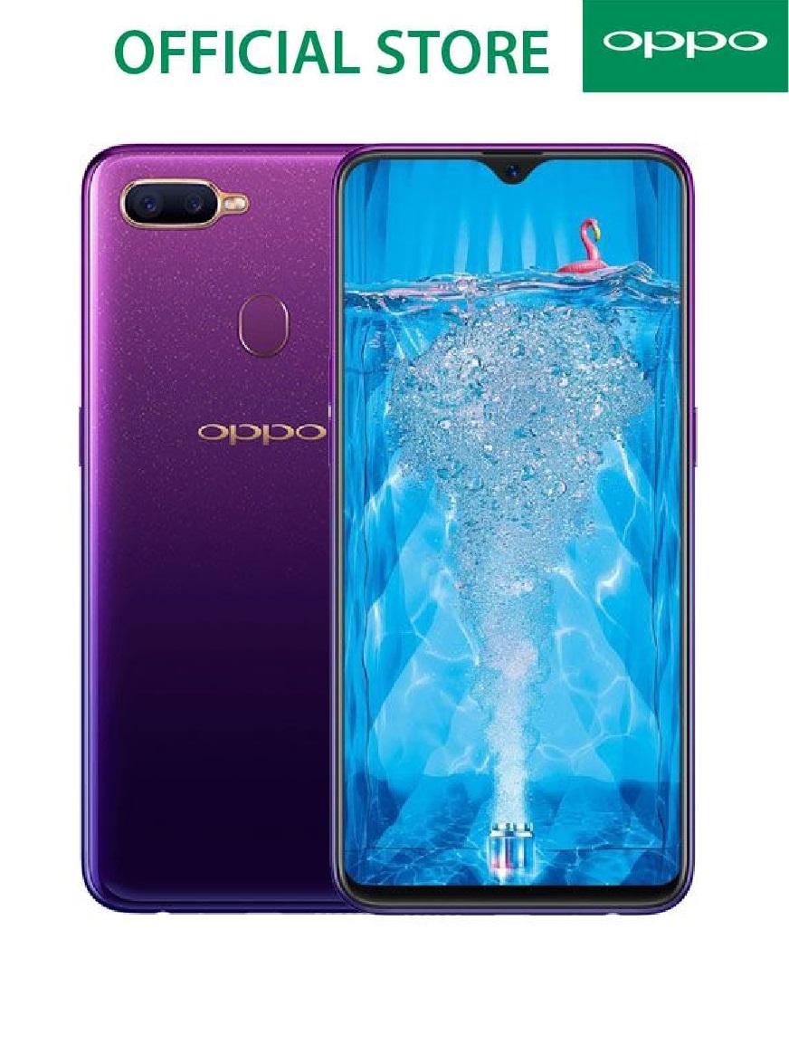 Oppo F9 Ram 4GB/64GB - Bisa Cicilan Tanpa Kartu Kredit - Garansi Resmi Oppo