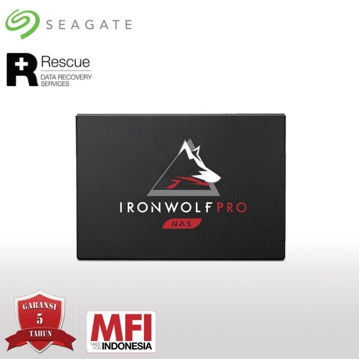 Sata Seagate Ironwolf 125 Pro IronWolf Pro 125 Review