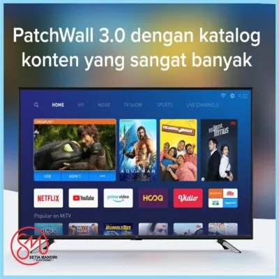Xiaomi Mi 4A Tv Led 32” Android Smart TV - Garansi Resmi! - MI TV 4