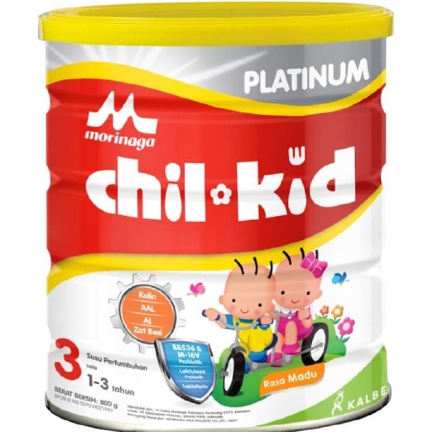List Harga Susu Morinaga Chil Kid Termahal di Indonesia