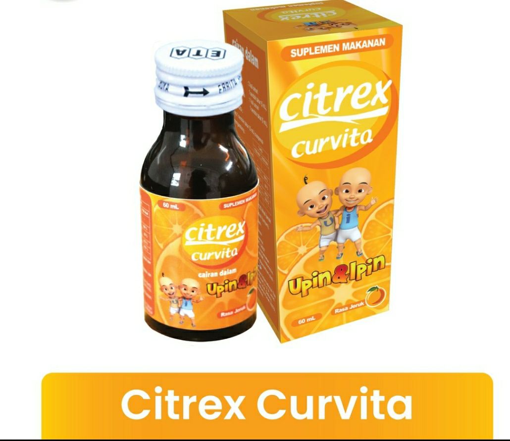 Citrex sirup 60ml | Lazada Indonesia