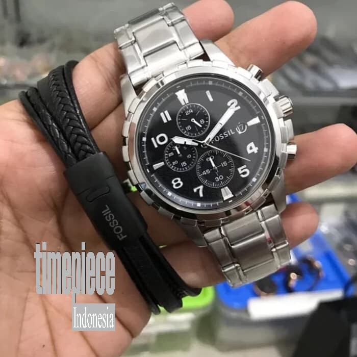 Promo !! Jam Tangan Pria Fossil Men 