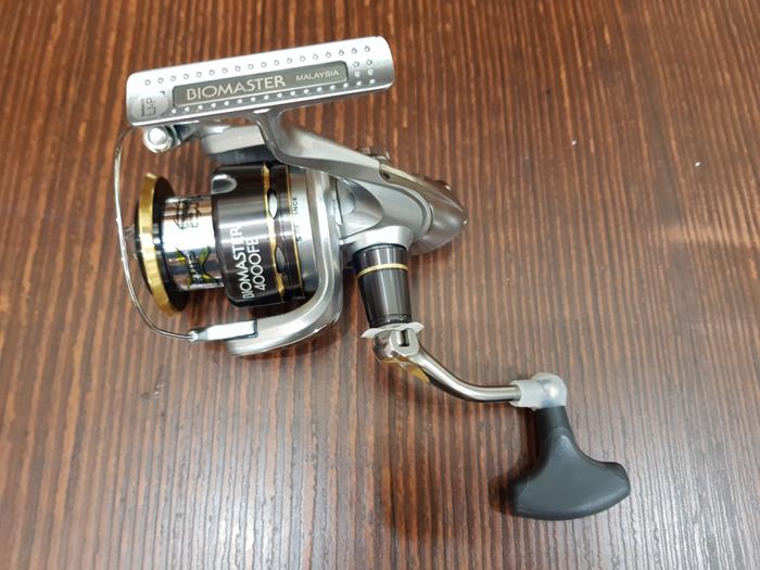 harga reel pancing shimano biomaster Reel Shimano Biomaster 4000
