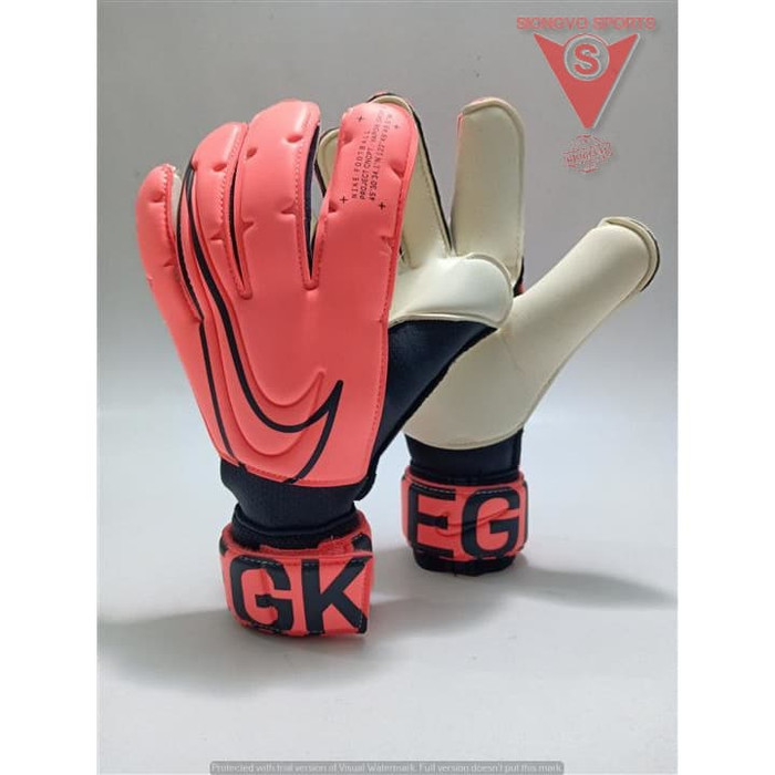 Nike Gk Vapor Grip 3 Gloves - Orange