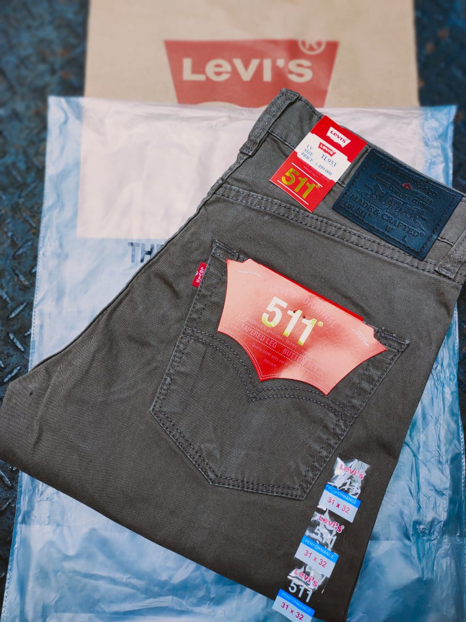 Levis 511 Chino Twill Stretch 