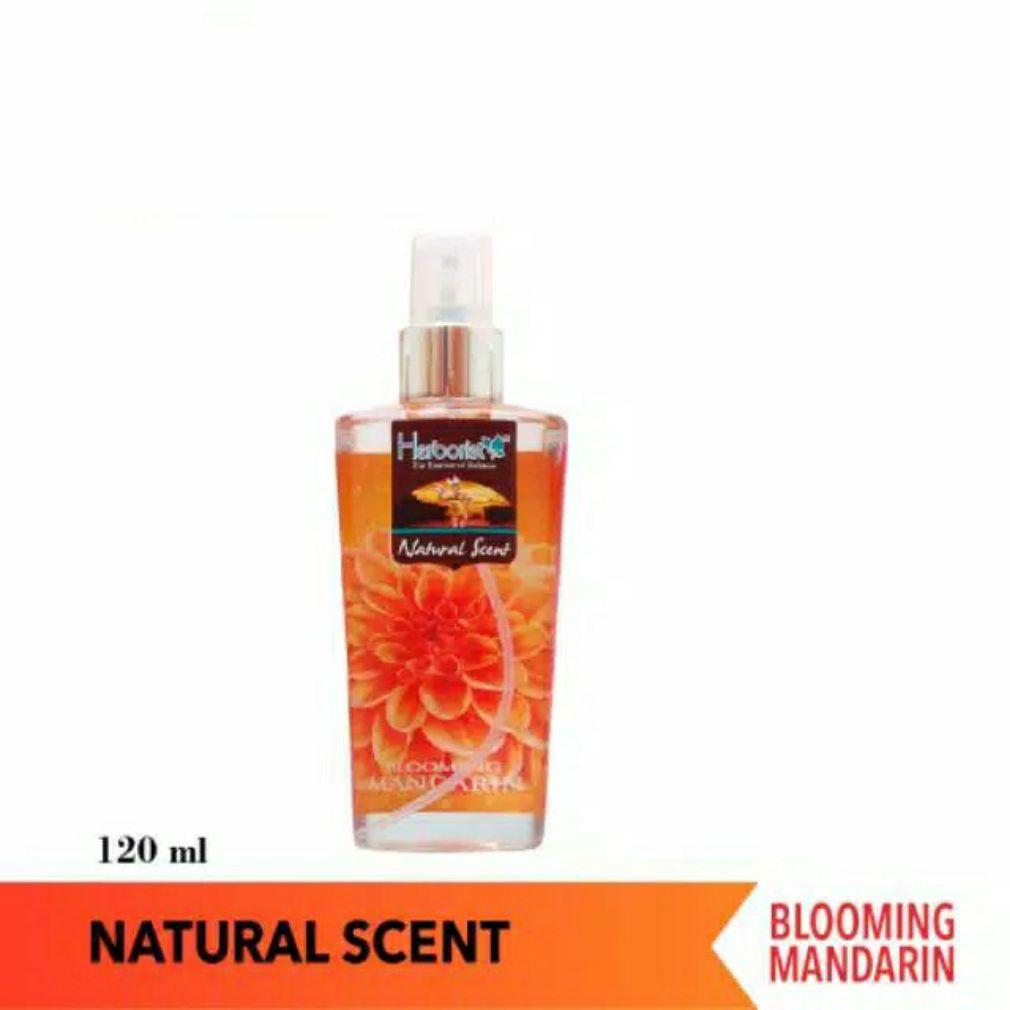 Herborist Natural Body Scent Blooming Mandarin 120ml Lazada Indonesia