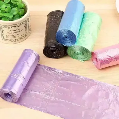 Kantong Plastik Roll 45x50 - Kantong Kotoran Kucing Pasir Pup Anjing