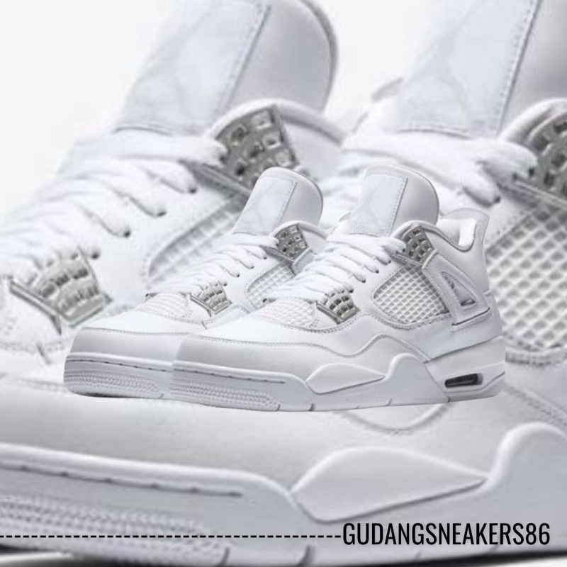 Nike Jordan 4 Retro Blancas