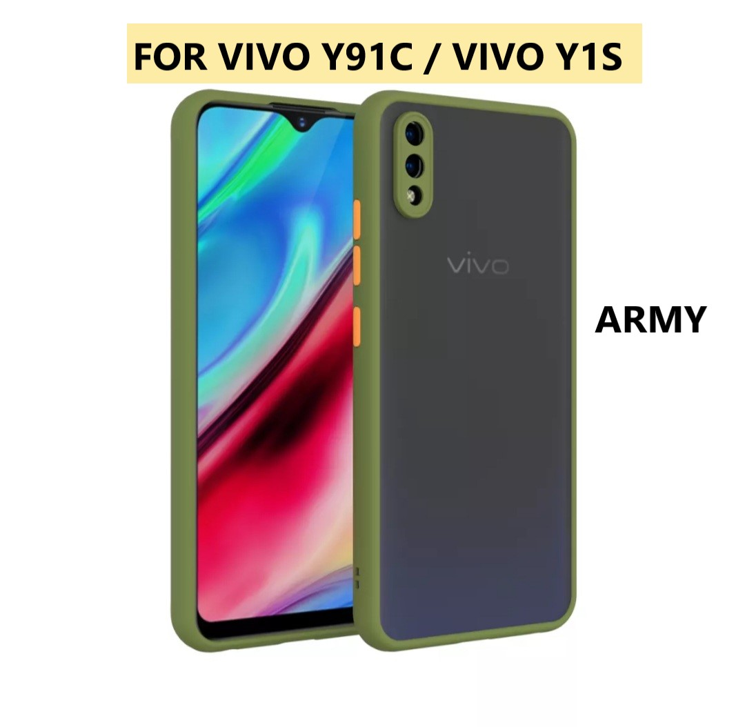 Phone Case Vivo Y91c Smoke Cover Vivo Y91i Vivo Y1s: Mobile Price