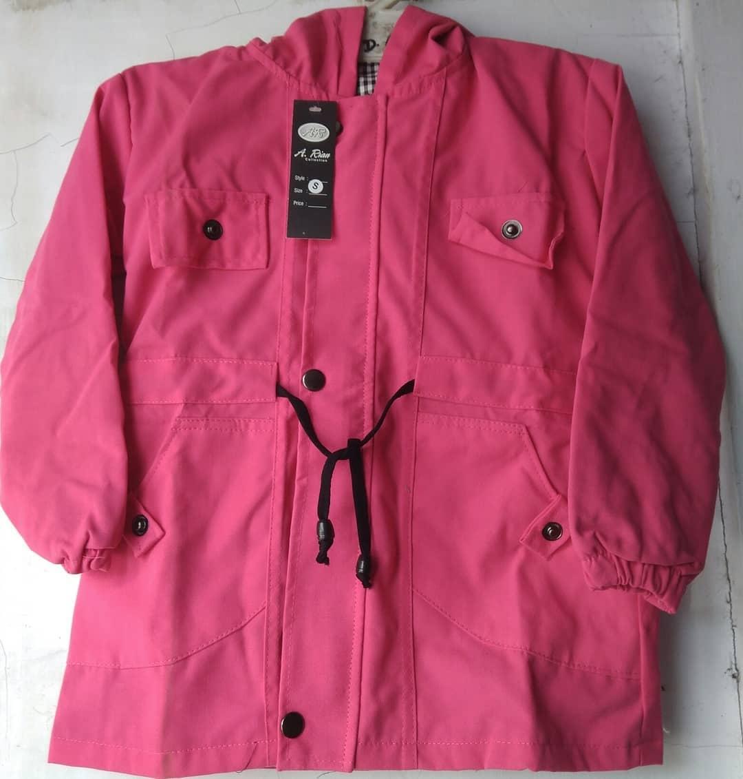 9900 Model Jaket Parka Anak HD Terbaik