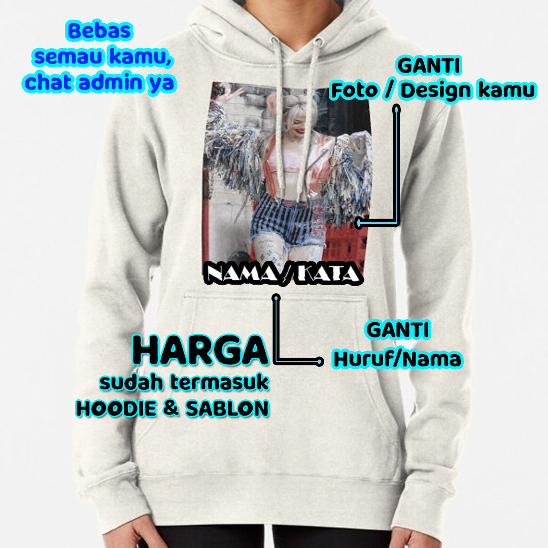 custom sweater satuan