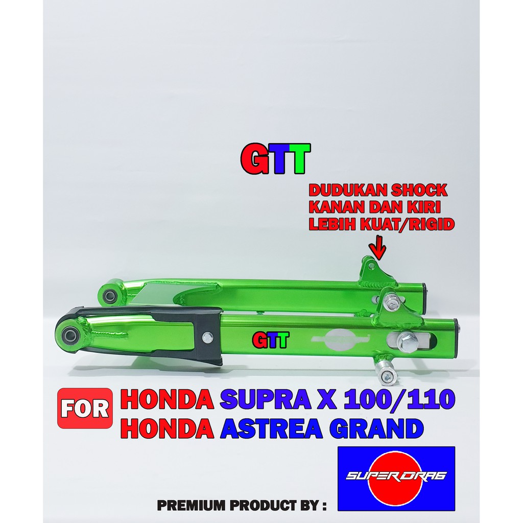 SWING ARM HONDA SUPRA X LAMA DAN ASTREA GRAND SUPER DRAG NON STABILISER