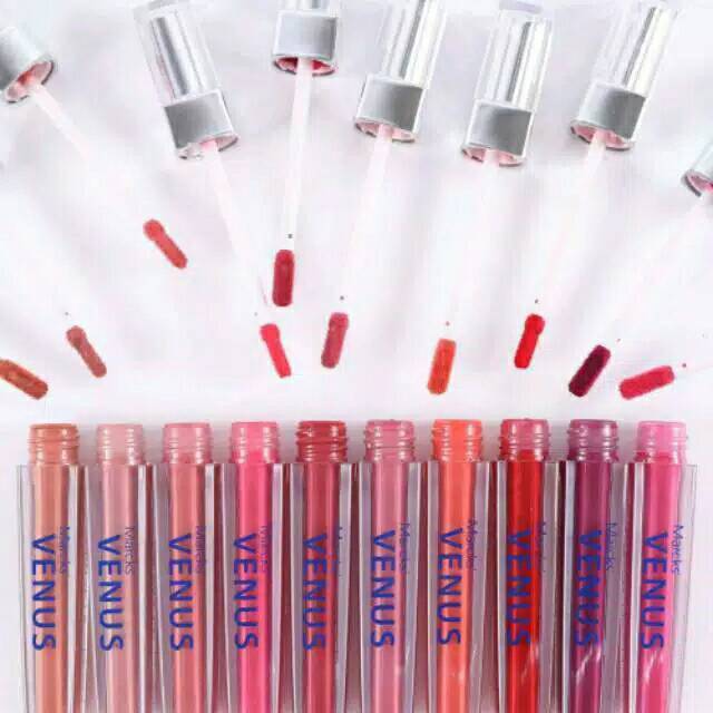 Venus soft matee lip cream ! lipstik venus lip cream