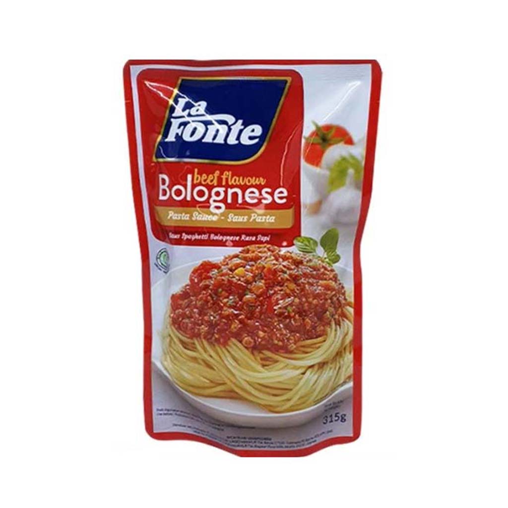 LA FONTE SAUS PASTA BOLOGNESE 315 GR | Lazada Indonesia