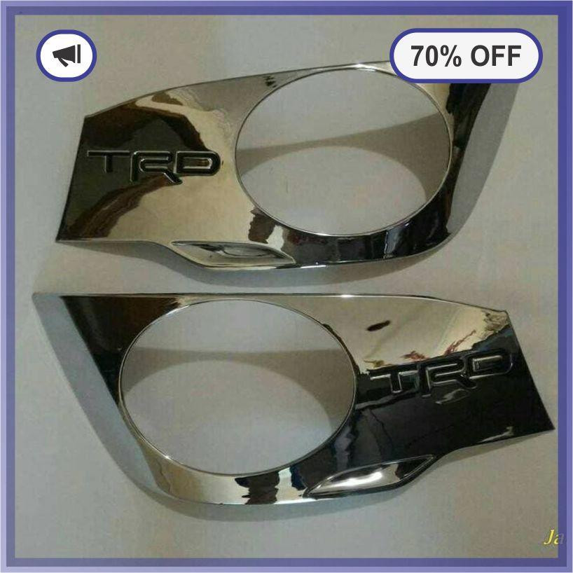HARGA TERBAIK - HOT SALE - Ring foglamp / Cover / Garnish fog lamp Grand Fortuner TRD - TERMURAH - LAZ PROMO BIRTHDAY