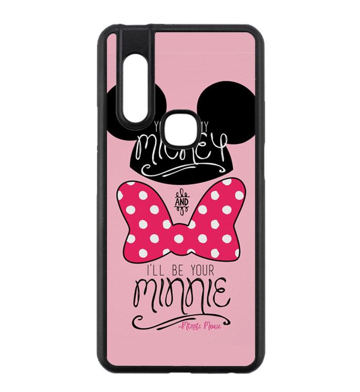 Casing For Vivo V15 Mickey & Minnie Mouse Love E1744