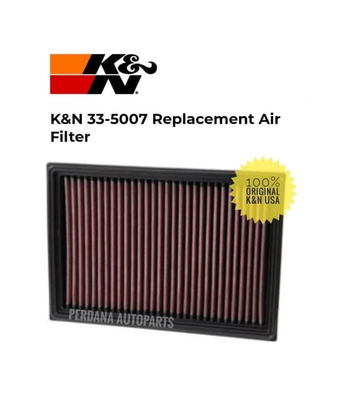 PROMO Filter Udara Chevrolet Trax 1.4L Turbo K&N 5007 TERLARIS