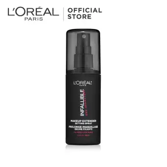 Loreal Paris Infallible Makeup Extender Setting Spray By Loreal Paris Makeup Setting Spray Loreal Matte For Normal To Oily Skin Kulit Berminyak