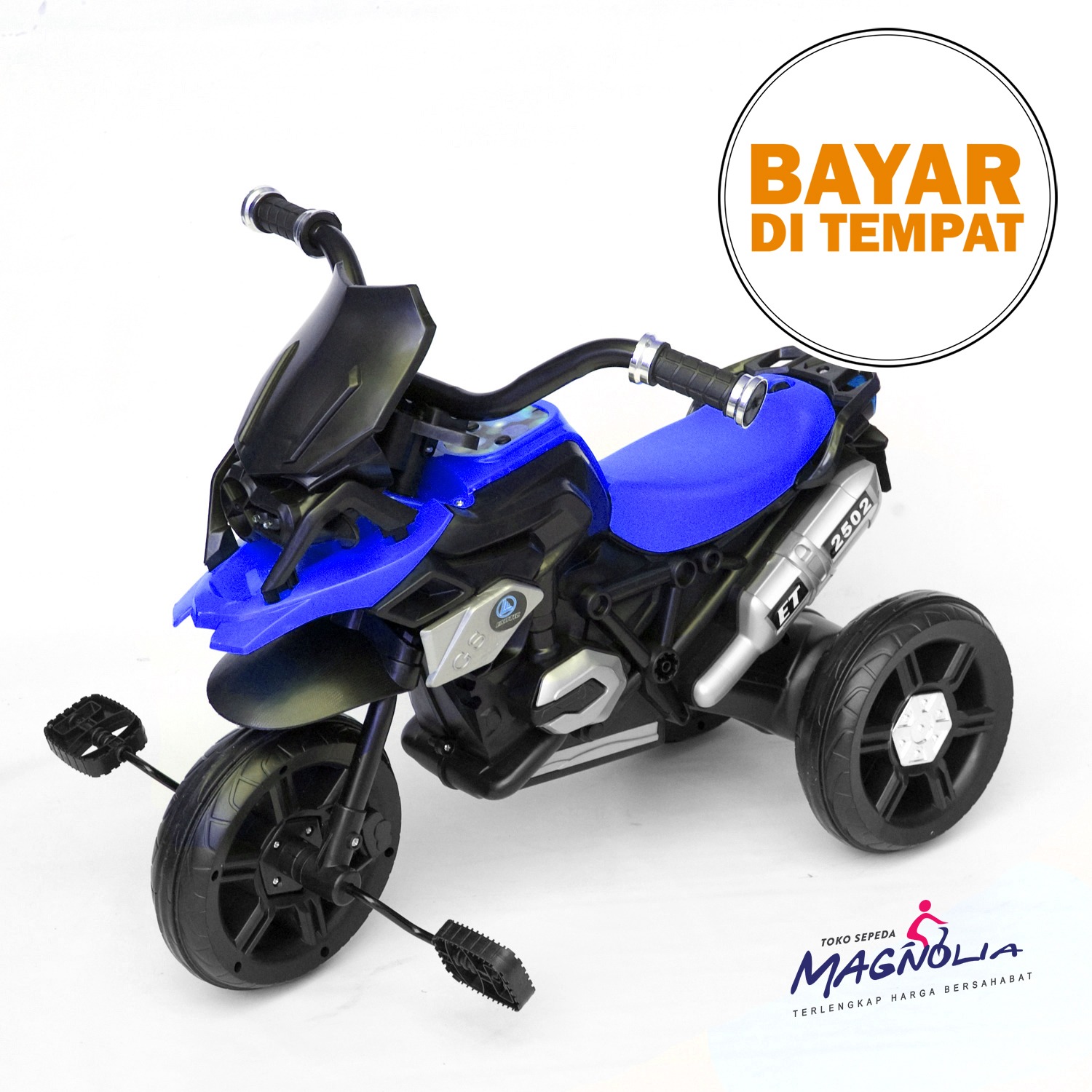 Sepeda Roda Tiga Tricycle Exotic Mainan 
