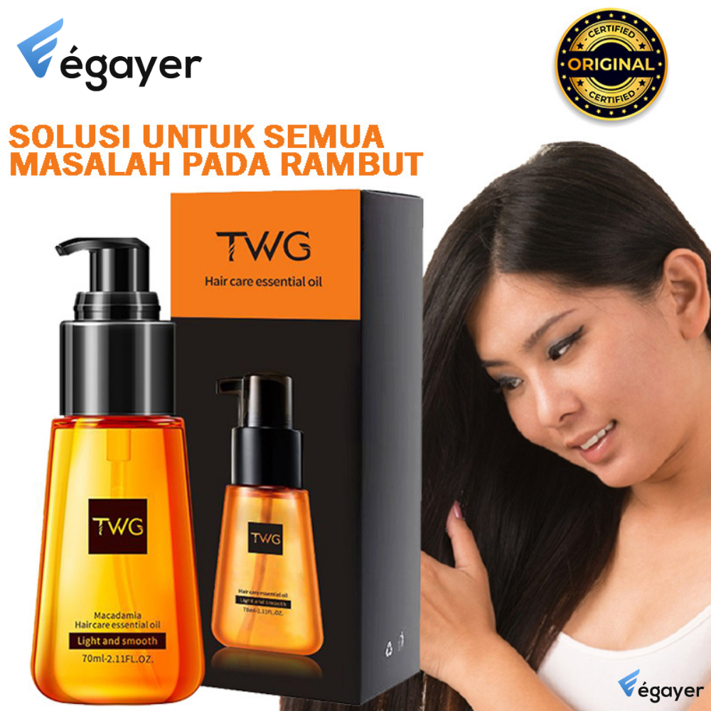 Egayer X Vitamin Rambut Rusak dan Kering Yurizumi Hair Essence Smooth ...