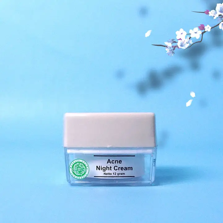 acne night cream ms glow