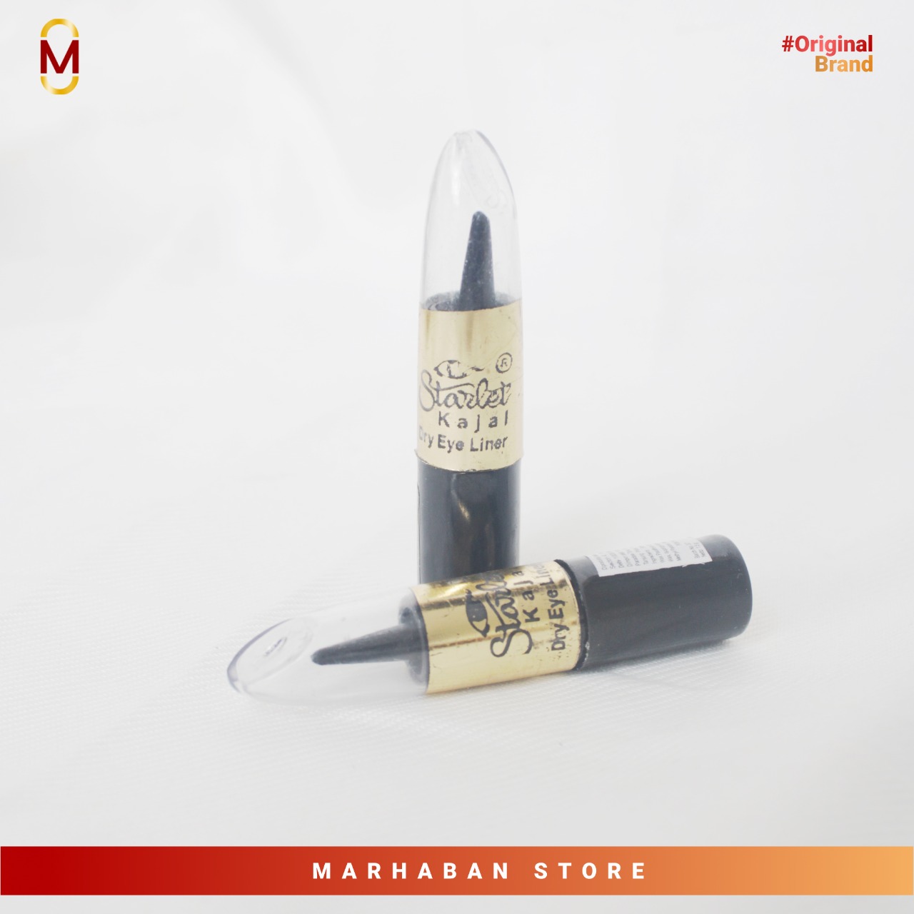 Celak Mata Starlet Kajal Eyeliner Stick Sipat Mata Stik Arab Dry