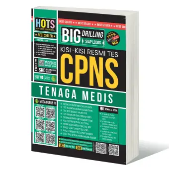 Buku Cpns 2019 2020 Big Drilling Siap Lolos Tes Cpns Tenaga