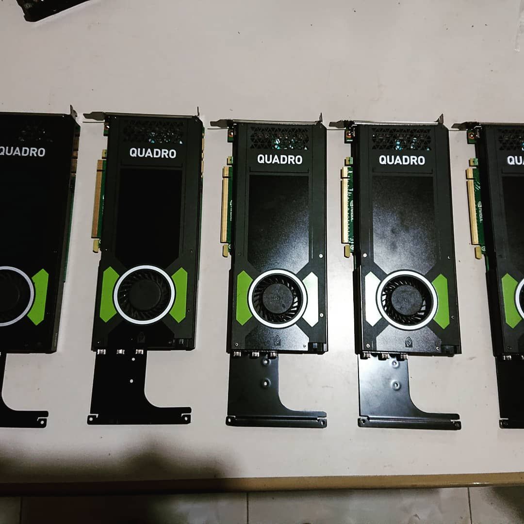 VGA CARD NVIDIA QUADRO M4000 8GB 256BIT GDDR5 DESAIN DESIGN EDIT