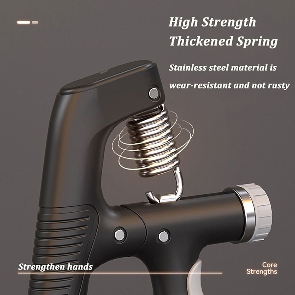 Juzhufei Pinch carpal Power tập thể dục 10-100kg kẹp tập cơ tay sức mạnh giãn nở nặng Gripper luyện tập cơ bắp