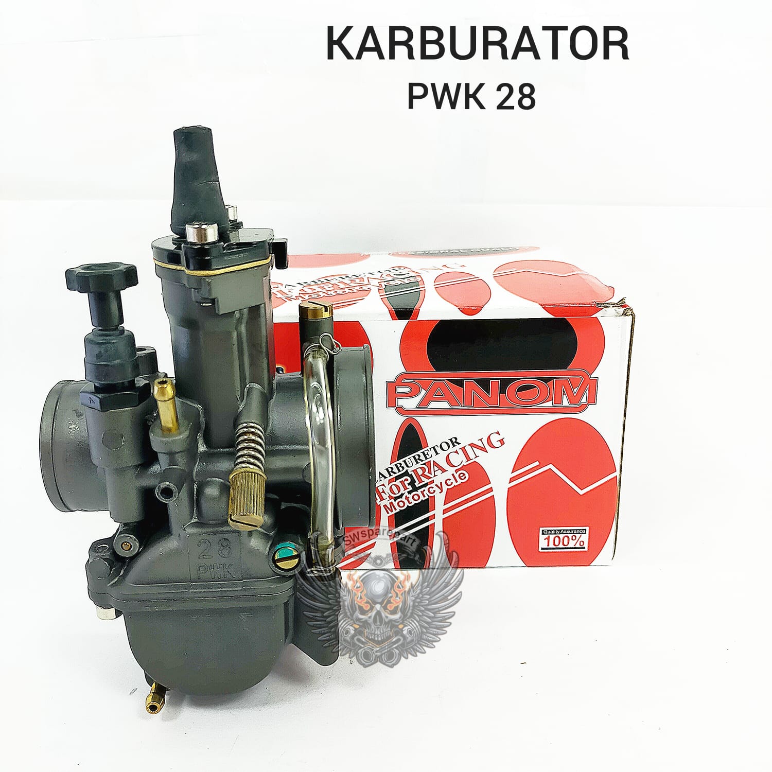 KARBURATOR PWK 28 ORIGINAL THAILAND PE 28 RACING UNIVERSAL SEMUA MOTOR ...