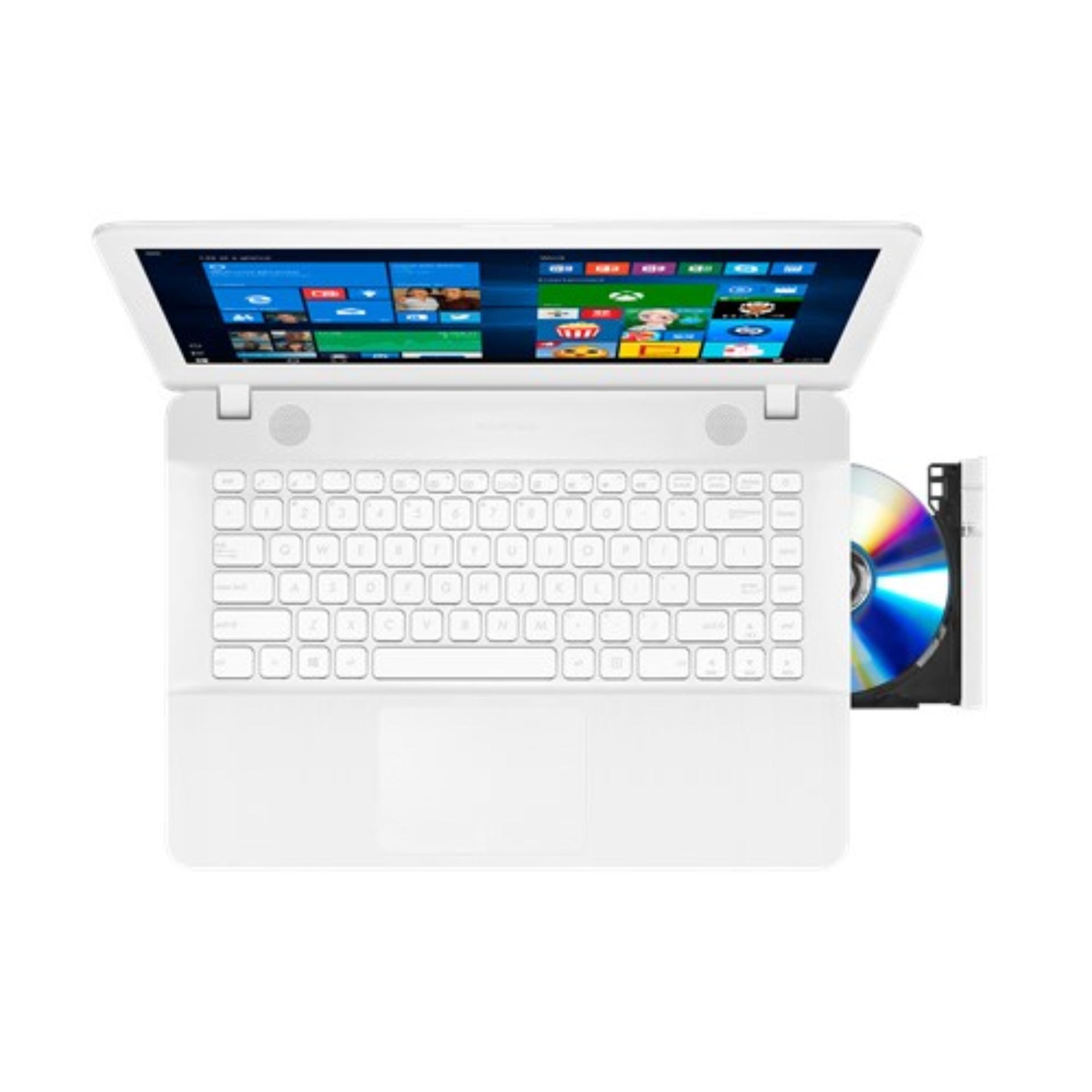 Laptop Asus Vivobook X441UA [Core I3 7020/ Intel HD Graphics/ 4GB DDR4, 1TB HDD/ Windows 10/ 14inch/ Garansi Resmi 2 Tahun