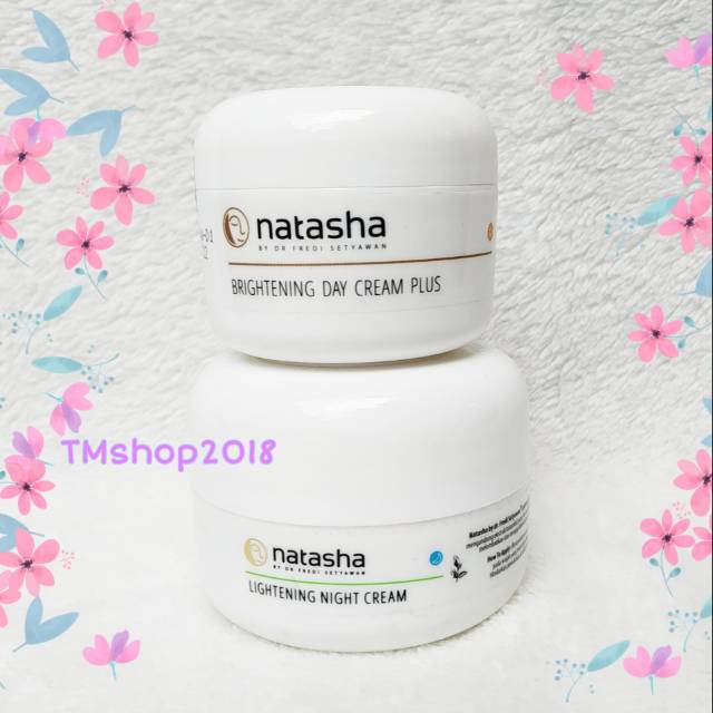 Natasha Skincare Paket Cream Glowing 1 Dr Fredi Setyawan Ori Pencerah Glowing Brightdayplus Lnc Lazada Indonesia