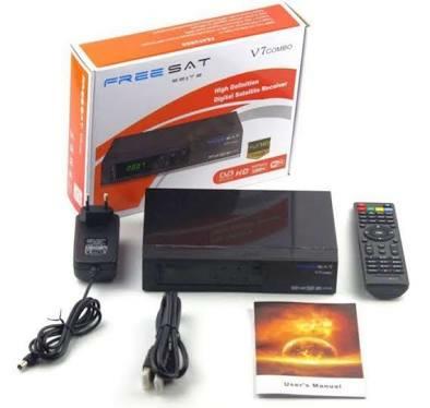 Receiver Freesat V7 Combo Bisa Parabola & Antena Tv Digital Satu Alat