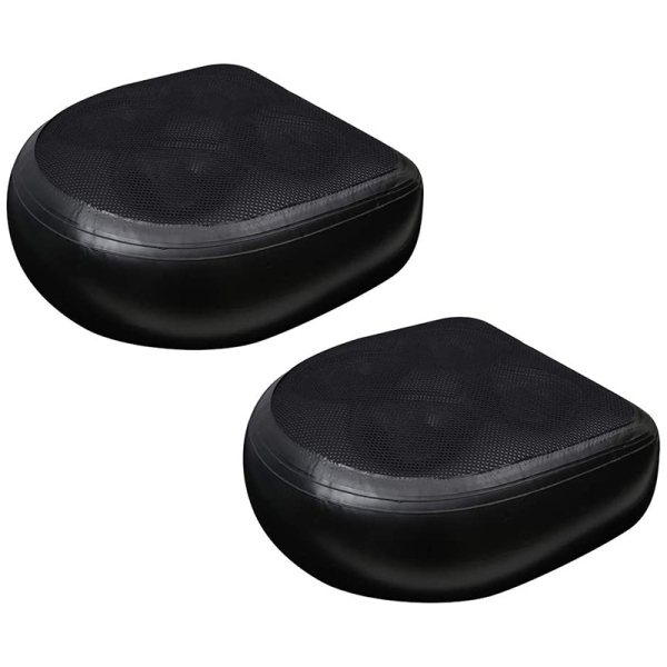 Hot Tub Seat for Spa (with Net), Inflatable Hot Tub Seat Auxiliary Seat with Suction Cup Function, (2 Pieces)